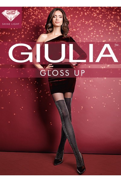 Колготки фантазийные Giulia Gloss Up 02