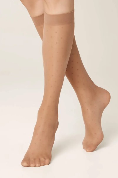 Гольфы фантазийные Conte Dots 40