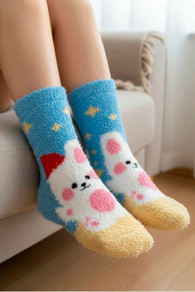 Носки женские Чулок Новогодние 130