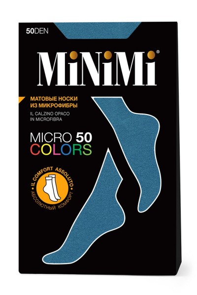 Носки женские Minimi Micro Colors 50