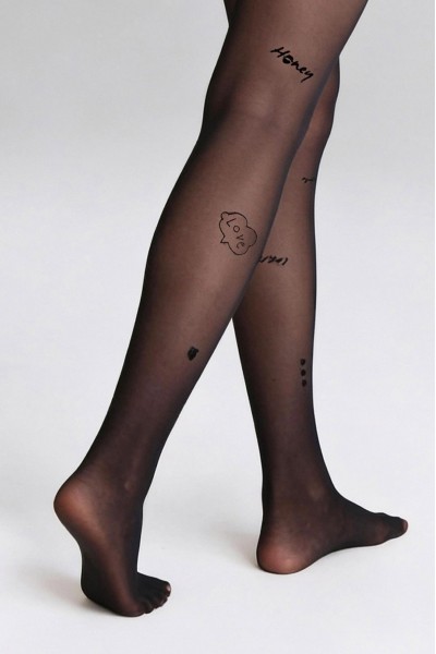 Колготки фантазийные Marilyn Allure G009