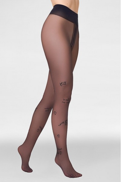 Колготки фантазийные Marilyn Allure F13