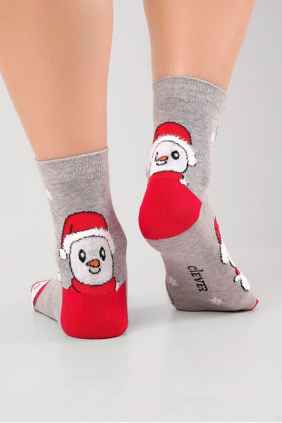 Носки женские Clever Д2557 нг