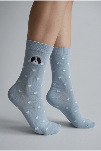 Носки женские Чулок хд620