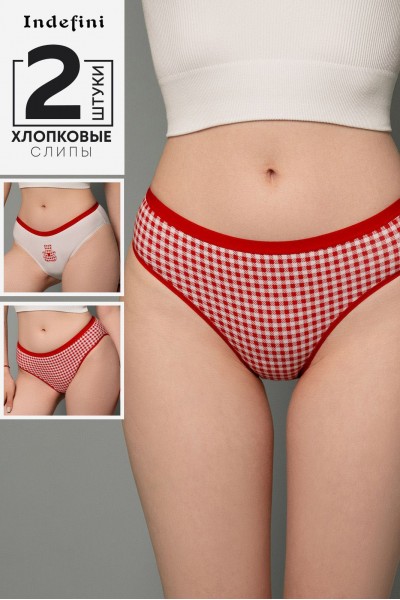 Трусы Indefini LUBZ24171 (2п.)