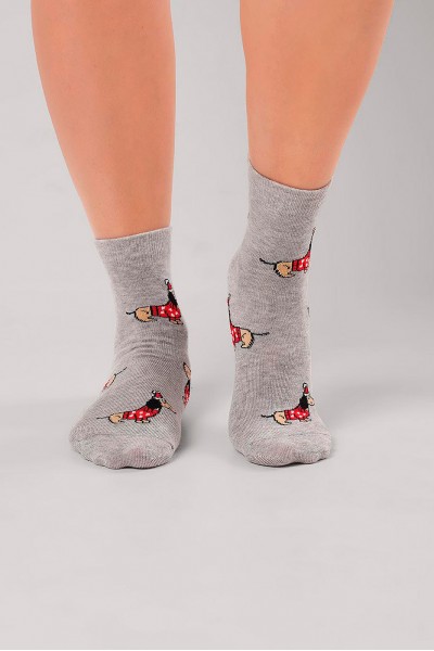 Носки женские Clever Д2563 нг