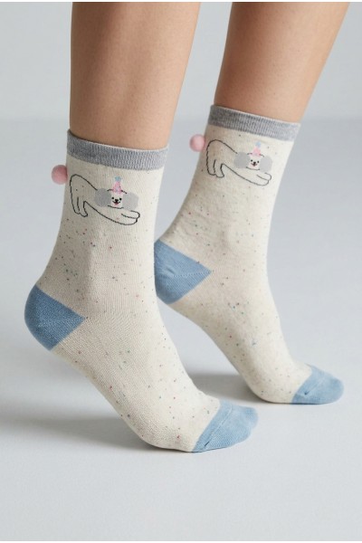 Носки женские Чулок хд622