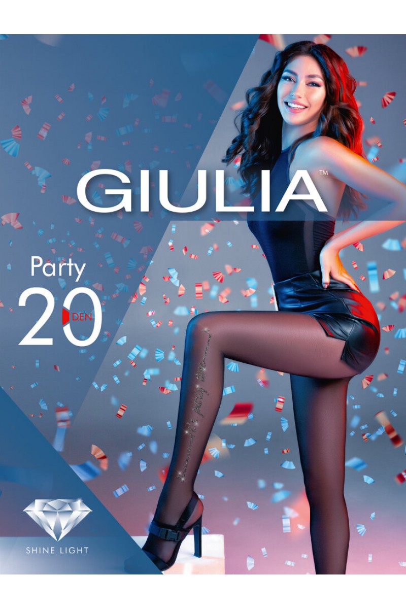 Колготки фантазийные Giulia Party 01