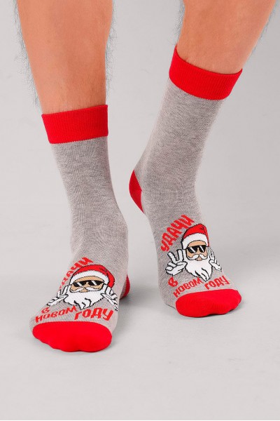 Носки мужские Clever К6558Л нг