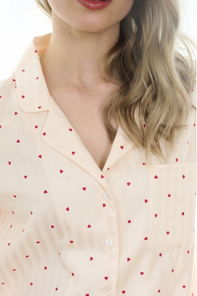 Пижама Indefini TBD5208