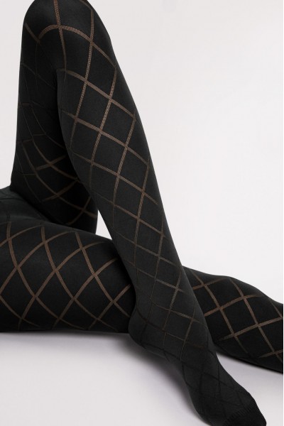 Колготки фантазийные Fiore Fusil (Romby) 40