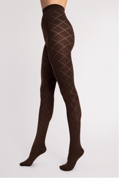 Колготки фантазийные Fiore Fusil (Romby) 40