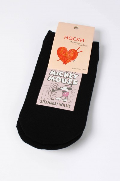 Носки женские Чулок с рисунком "Микки Маус 02"