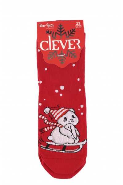 Носки женские Clever Д2367 нг