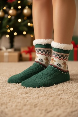 Носки женские Чулок с мехом 55
