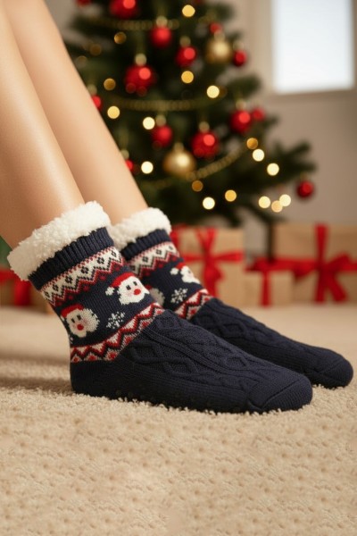 Носки женские Чулок с мехом 55