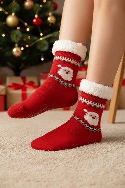 Носки женские Чулок с мехом 56