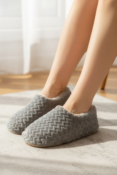 Носки женские Чулок с мехом 52