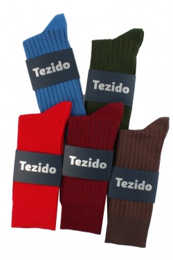 Носки мужские Tezido Рубчик