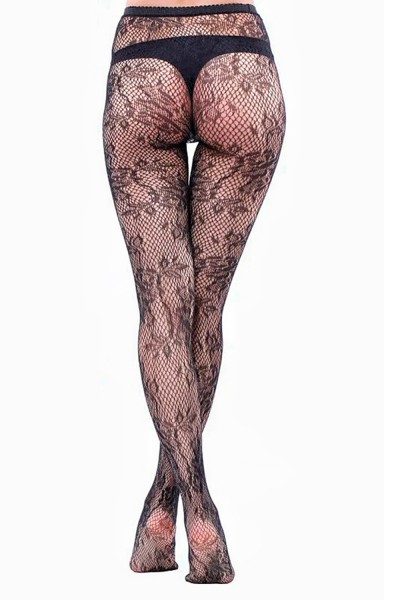 Колготки фантазийные Чулок 3010