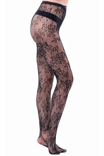 Колготки фантазийные Чулок 3010