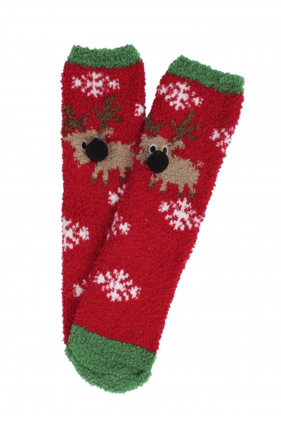 Носки женские Чулок Новогодние 98