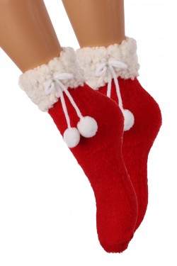 Носки женские Чулок Новогодние 122