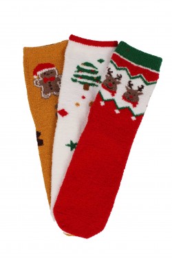Носки женские Чулок Новогодние 125