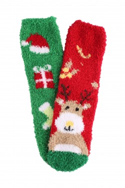 Носки женские Чулок Новогодние 100