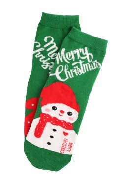 Носки женские Чулок Новогодние 106