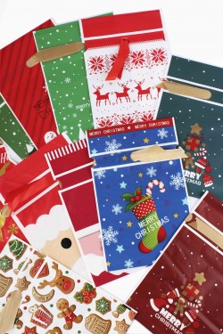 Пакет новогодний