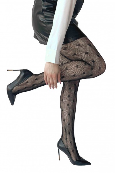 Колготки фантазийные Чулок 08