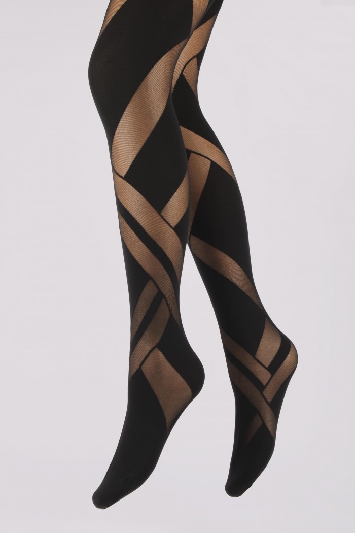 Колготки фантазийные Omero Geometric 60