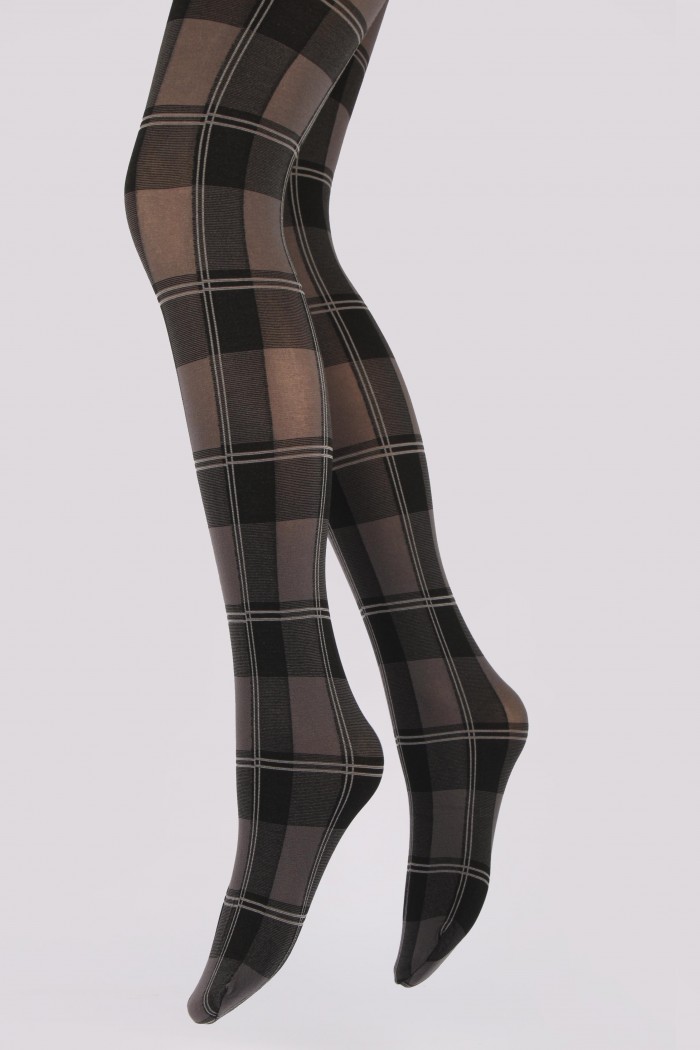 Колготки фантазийные Omero Tartan 50