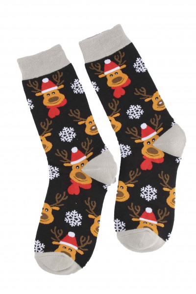 Носки женские Чулок Новогодние 111