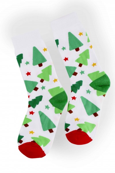 Носки женские Чулок Новогодние 111