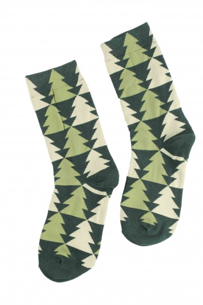 Носки женские Чулок Новогодние 111