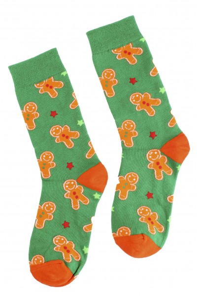 Носки женские Чулок Новогодние 111