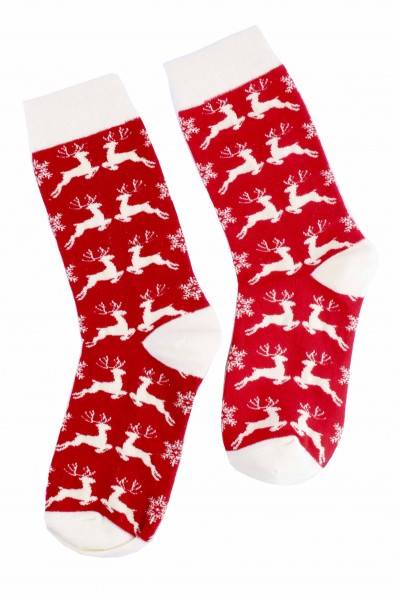 Носки женские Чулок Новогодние 111