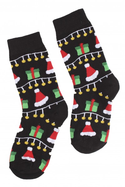 Носки женские Чулок Новогодние 111