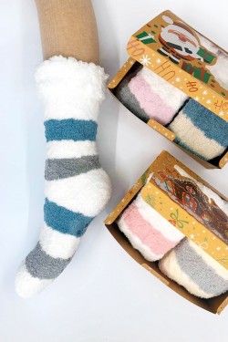 Носки женские Чулок с мехом 12