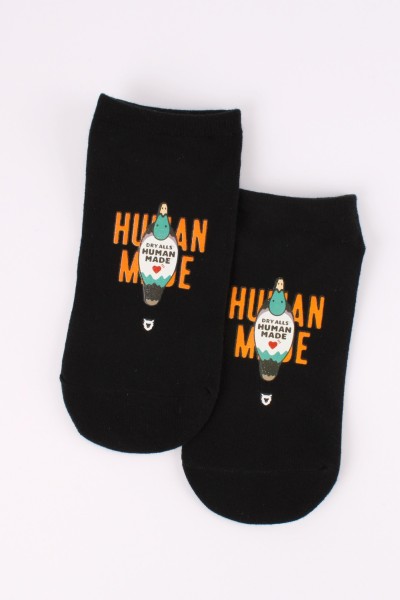 Носки женские Чулок с рисунком "human made 02"