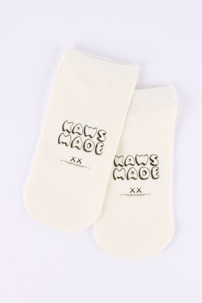 Носки женские Чулок с рисунком "human made"