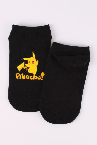 Носки женские Чулок с рисунком "Пикачу"