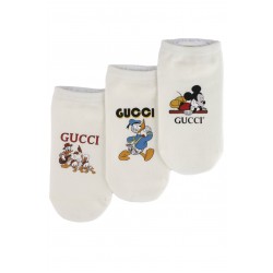 Носки женские Чулок с рисунком "Gucci"
