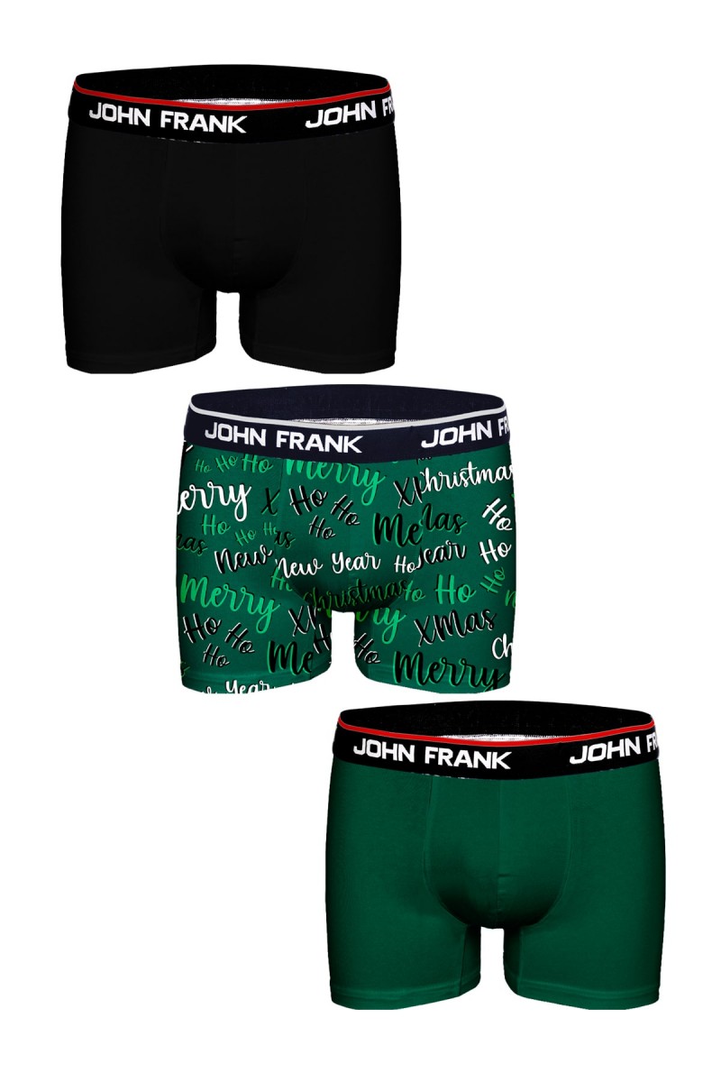 Белье мужское John Frank JF3B-CH01