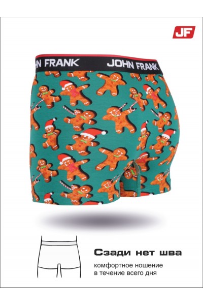 Белье мужское John Frank JFBD11 нг
