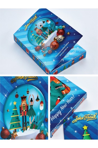 Белье мужское John Frank JFBD11 нг