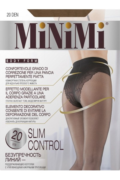 Колготки утягивающие Minimi Slim Control 20