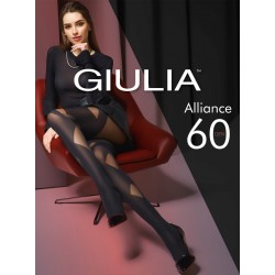 Колготки фантазийные Giulia Alliance 01
